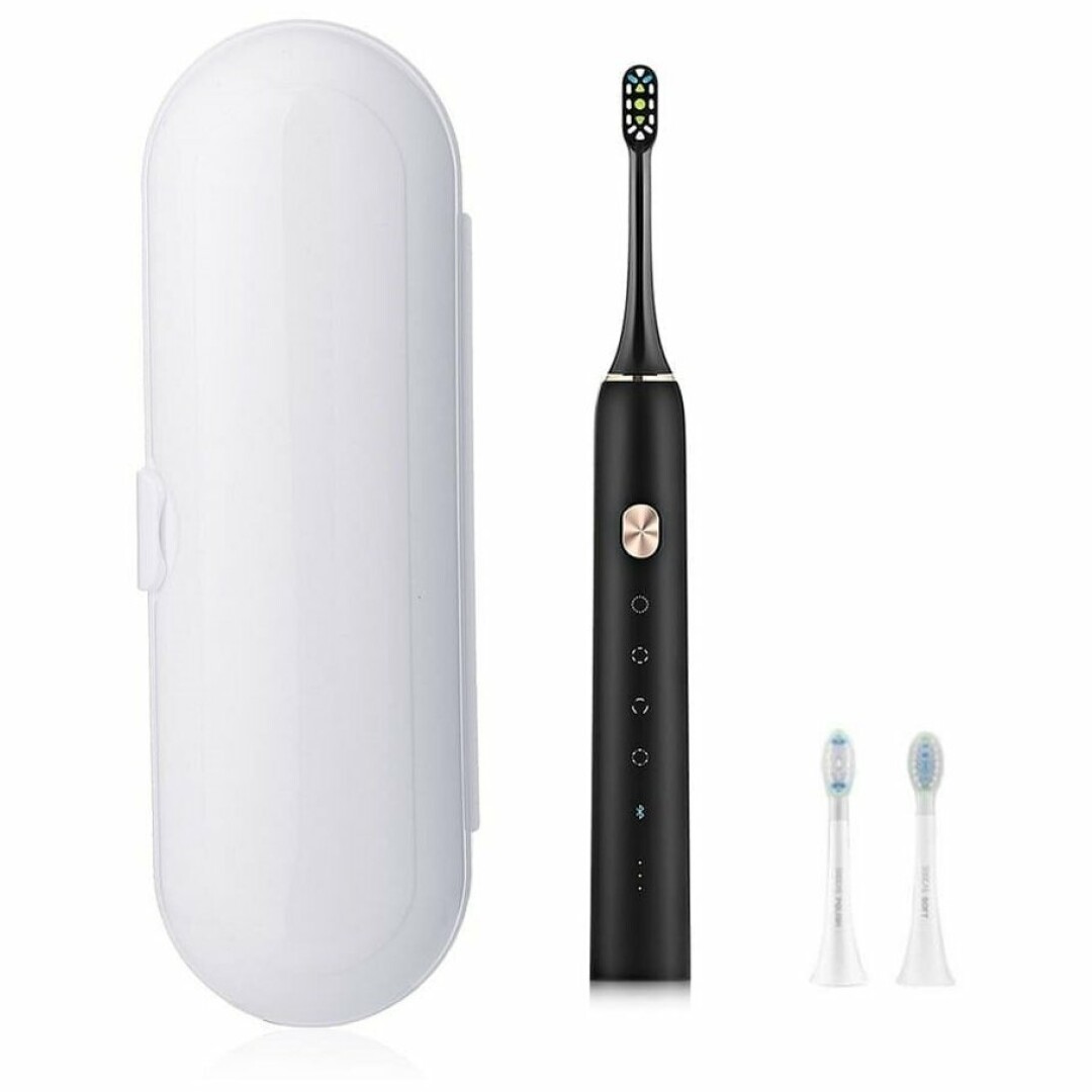 Электрические зубные щетки со сменными насадками Soocas Sonic Electric Toothbrush X3U, 3 150 ₽