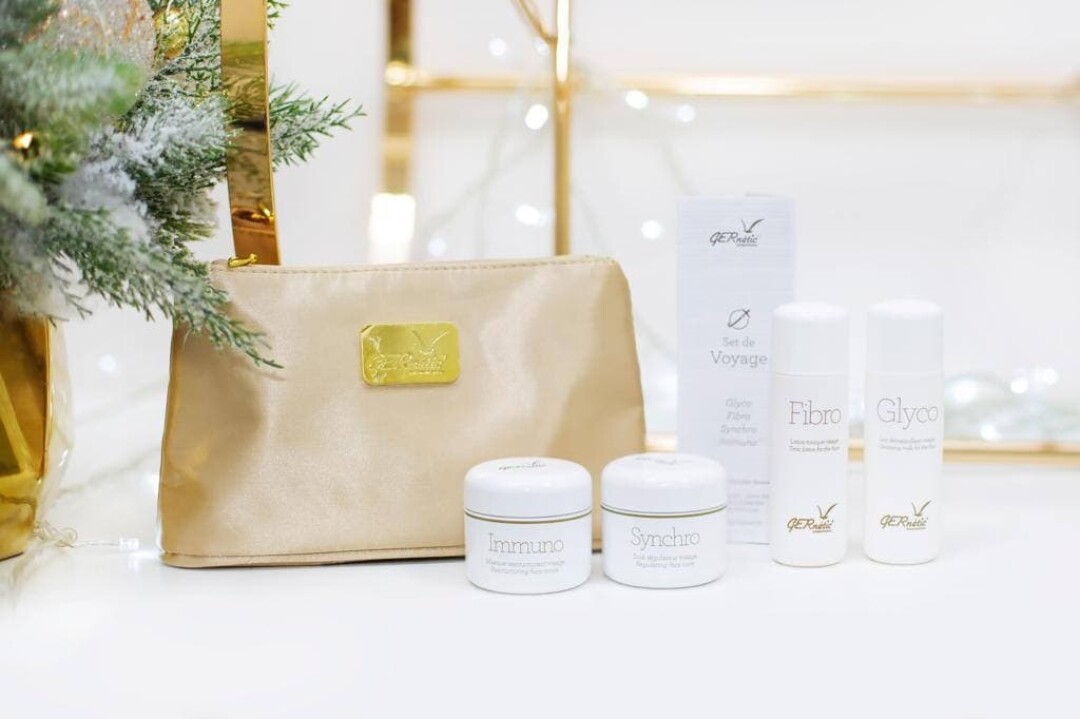 Набор домашнего ухода от французского люкс бренда космецевтики Gernetic, 12 000 ₽