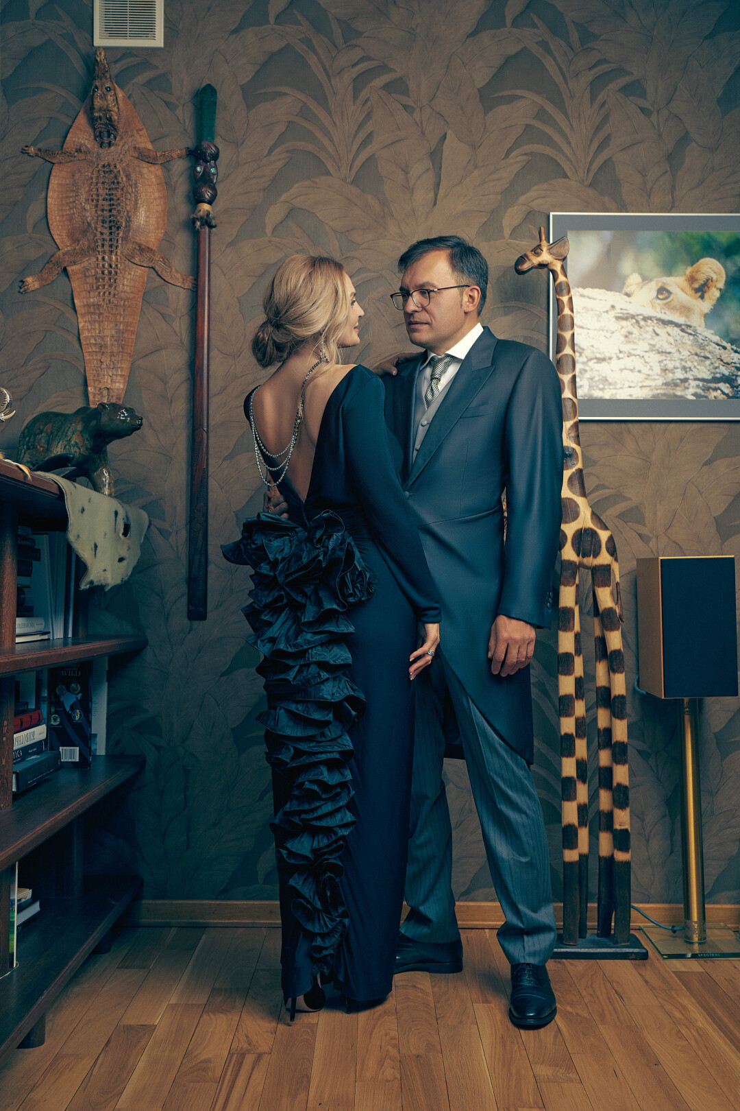 На Наталье: платье Meowshka