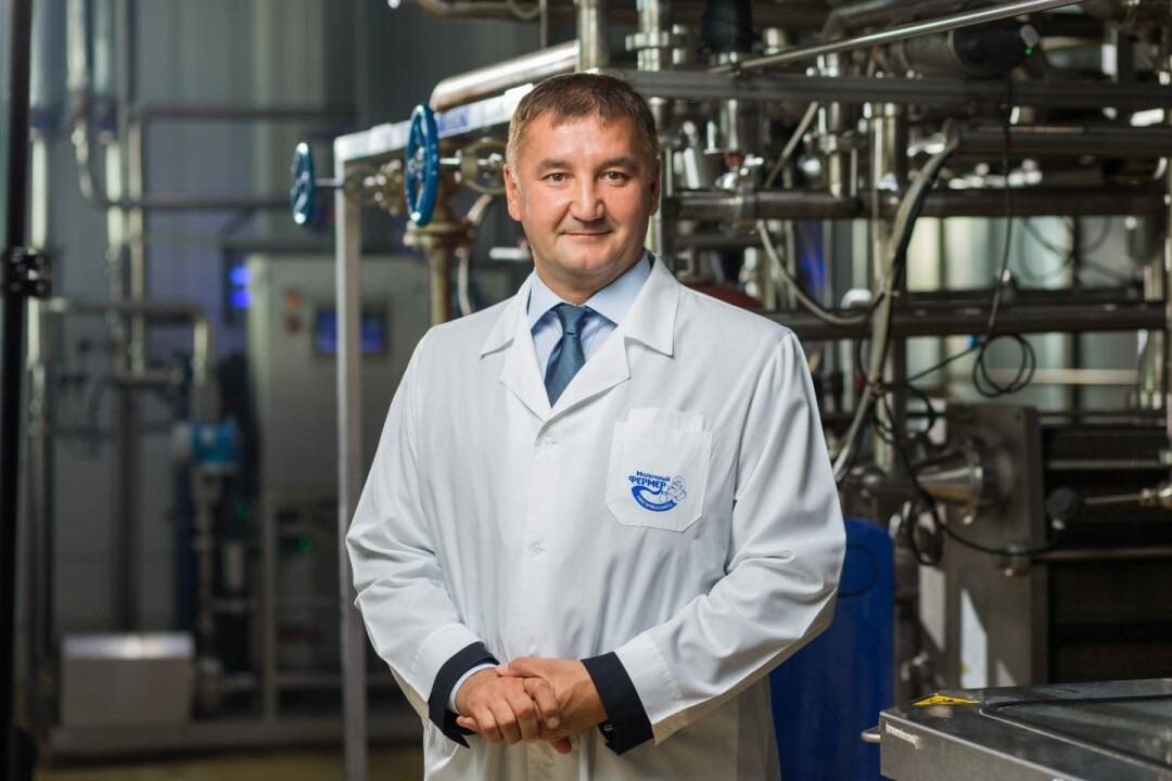 Ильдар Файзуллин, основатель завода по производству молочной продукции