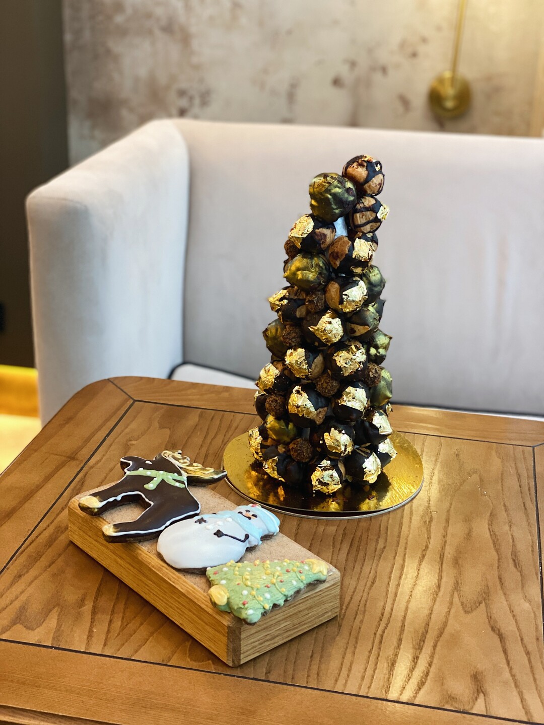 Золотой «Крокембуш»