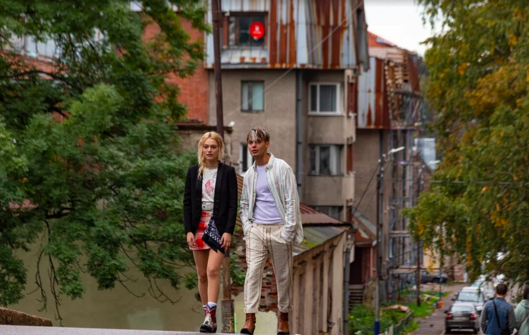 фото со съемок «Самой большой луны»