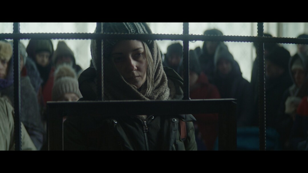 кадр из сериала «Выжившие»