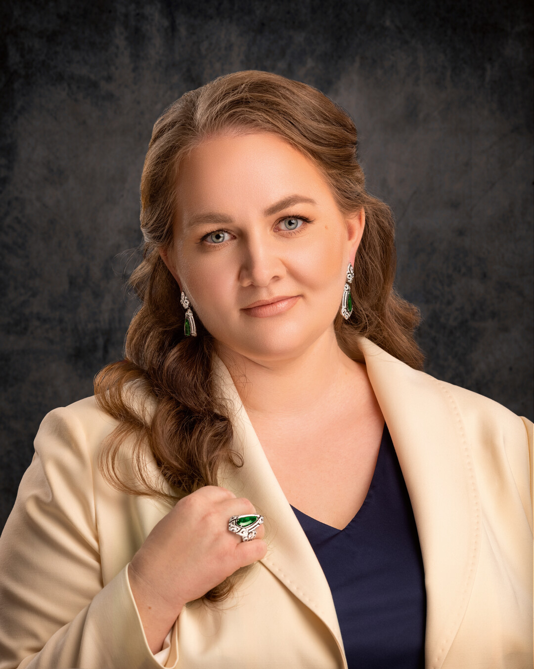 Сет с турмалинами и бриллиантами «Лаос» (все — CHAMOVSKIKH)