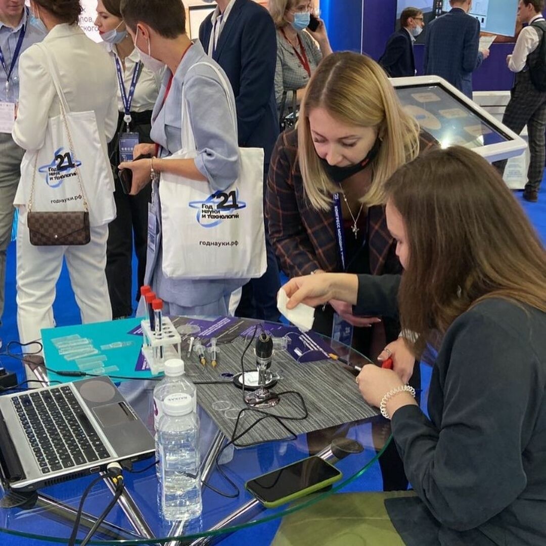БашГУ на научно-образовательной выставке «Вузпромэкспо-2021»