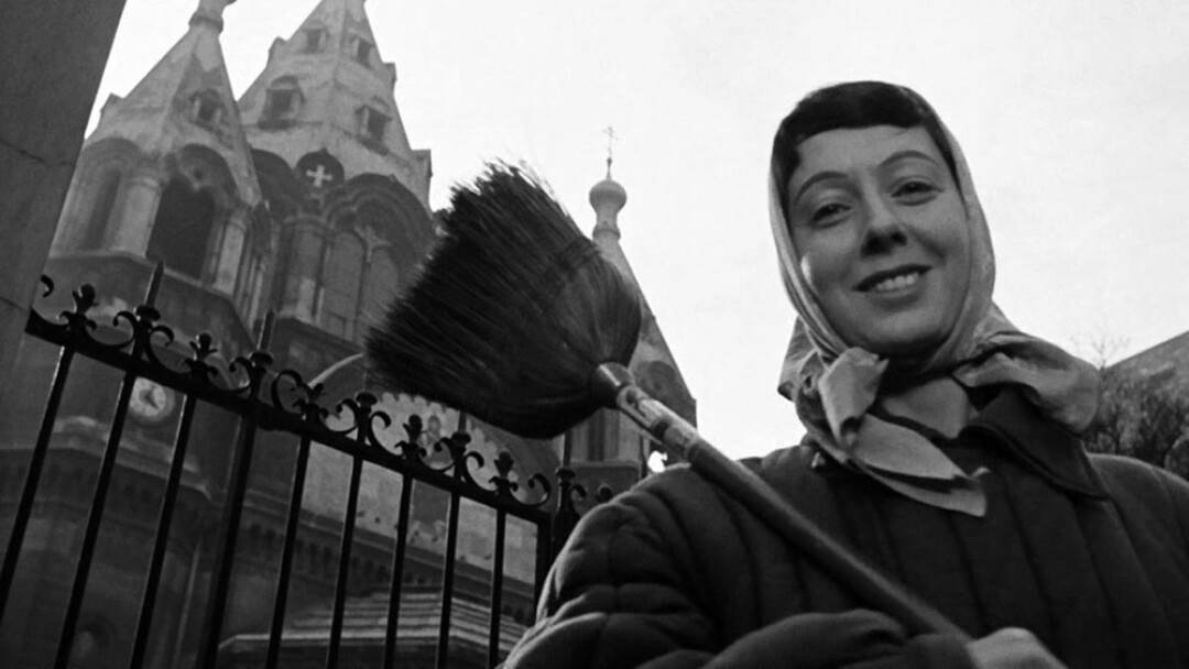 «Письмо из Сибири». Реж. Крис Маркер. 1957