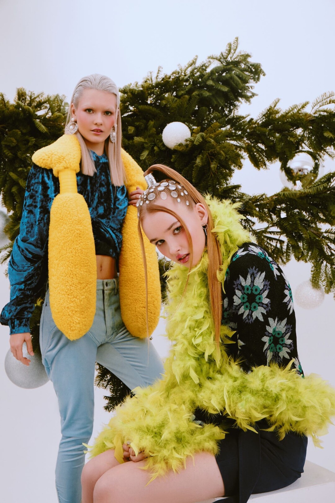 Снежинка и Сосулька