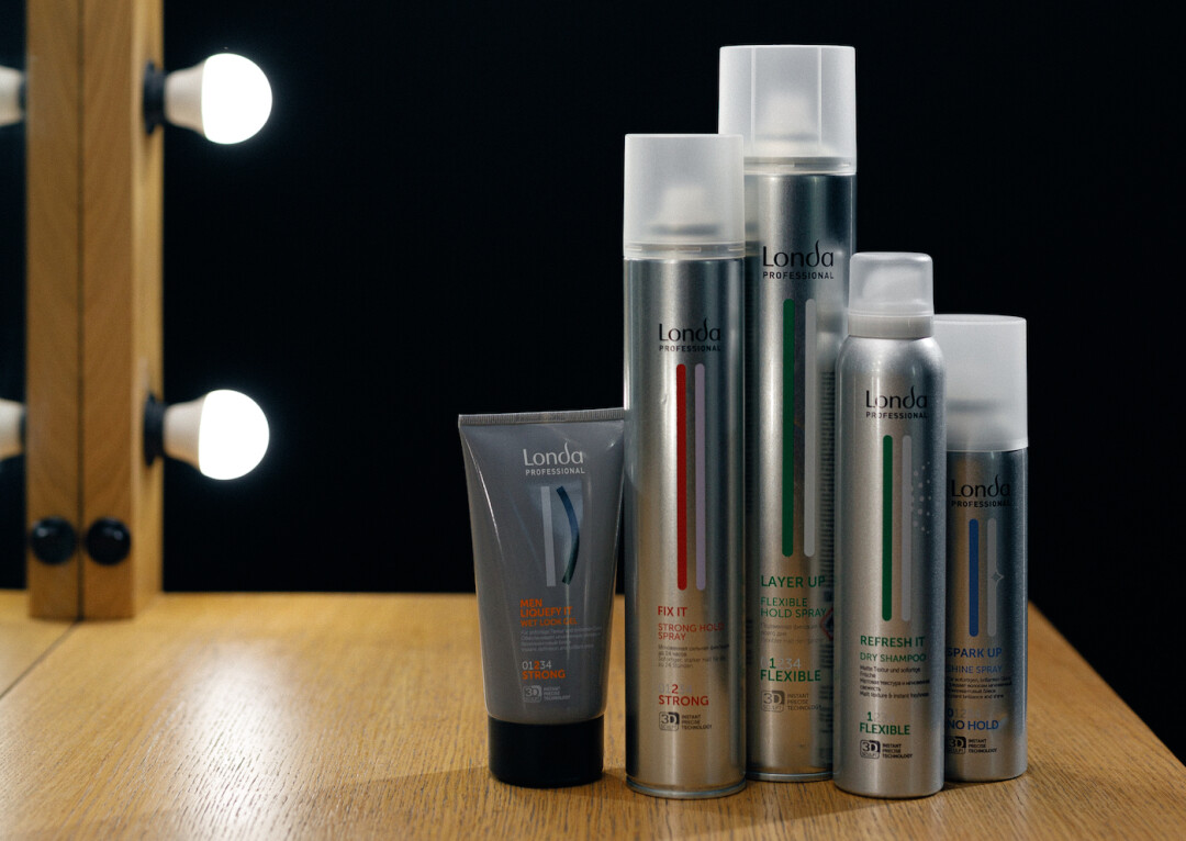 Стайлинговые средства Londa Professional – участники волшебного процесса преображения