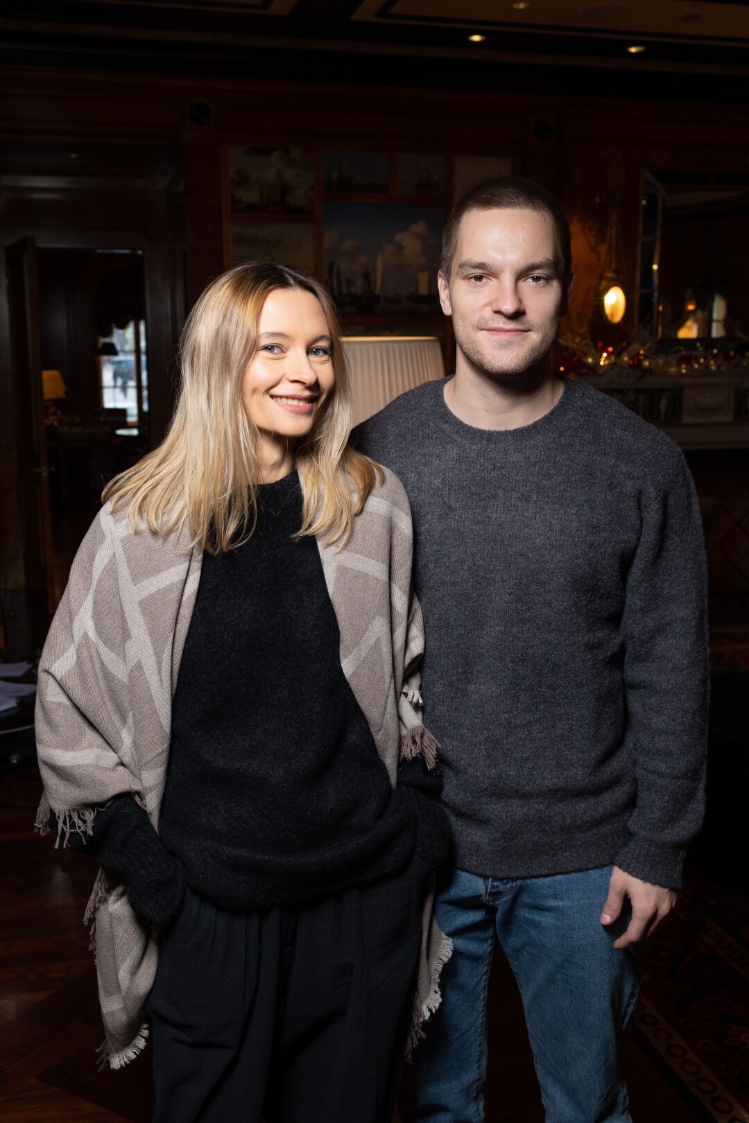 Елена и Никита Волковы