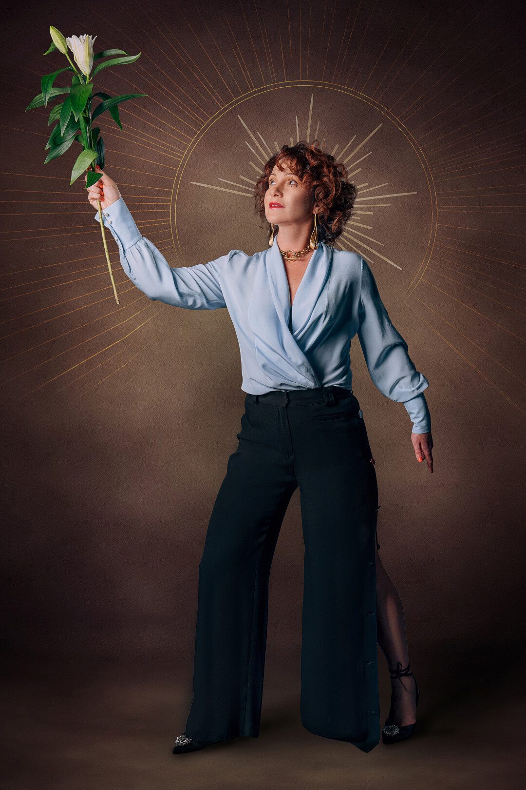 Наталья Ямщикова Женственность — это многогранное понятие, которое для меня значит уверенность в своей неотразимости, открытость миру