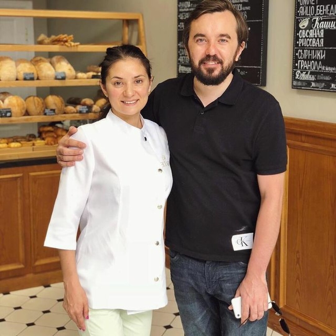 Марсель Шарипов с владелицей Eclair Лилией Мухиной