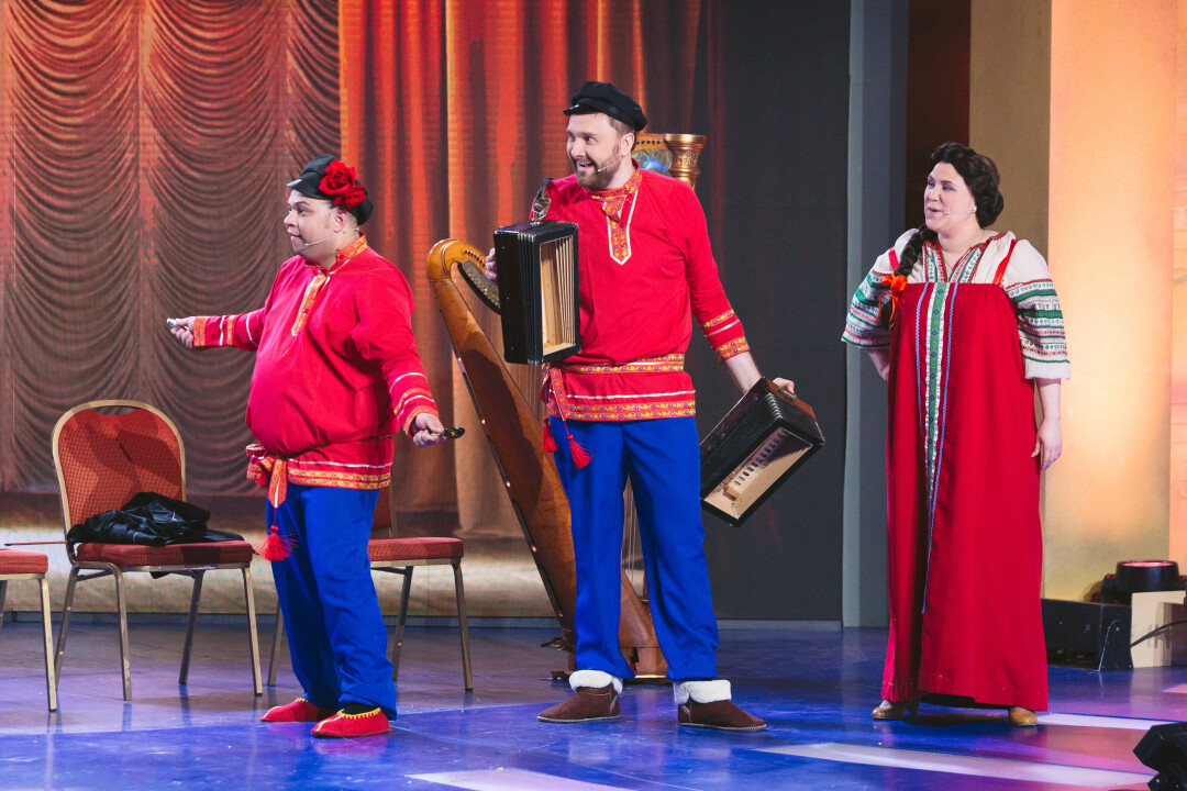 "Шоу Уральские Пельмени"