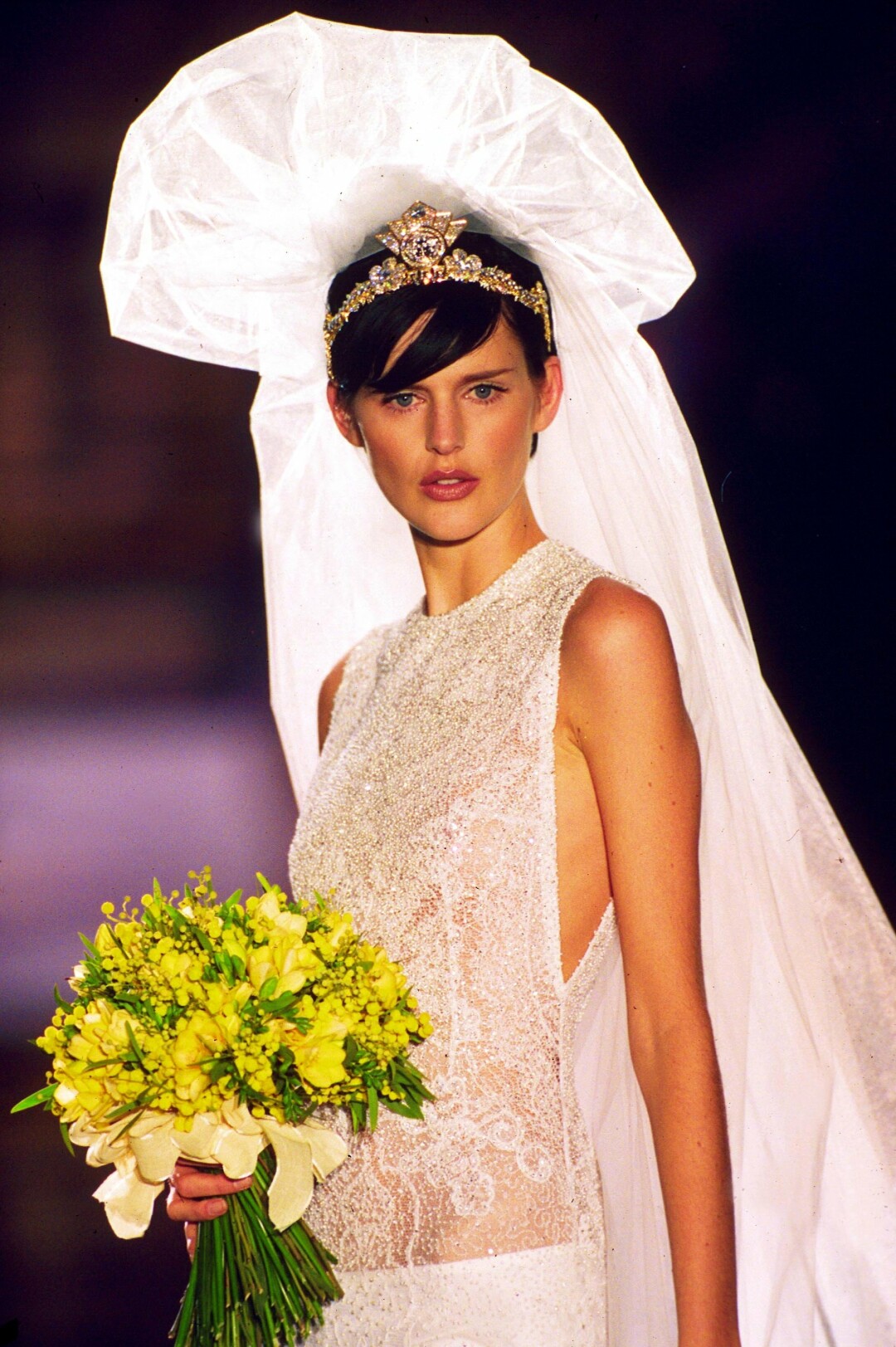 Versace Haute Couture весна-лето 1996