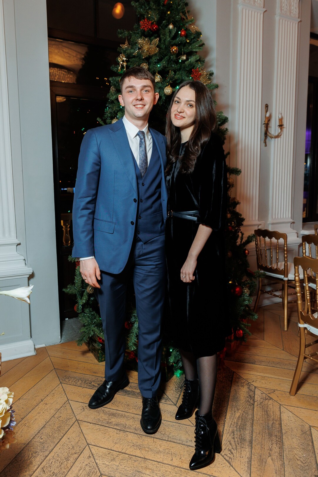 Арина и Сергей Осетровы