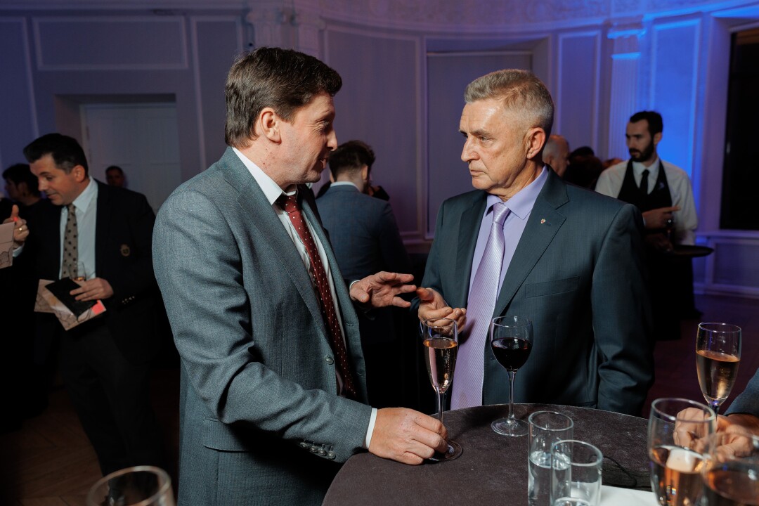 Кирилл Соловейчик. Сергей Федоров