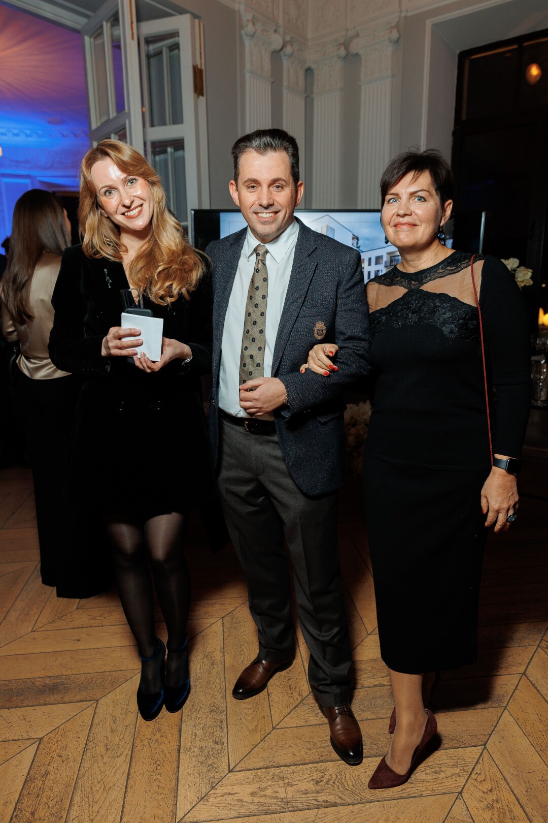 Артем Гудченко. Александра Русакова, Тамара Баева