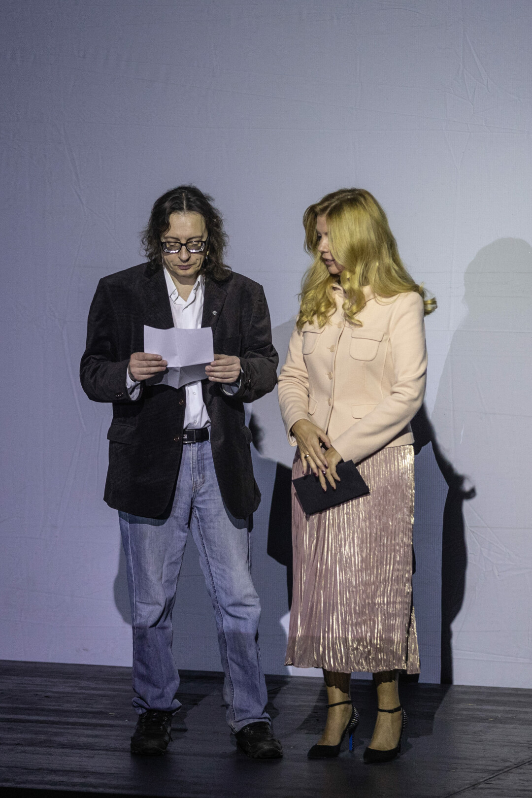 Андрей Аствацатуров. Ирада Берг