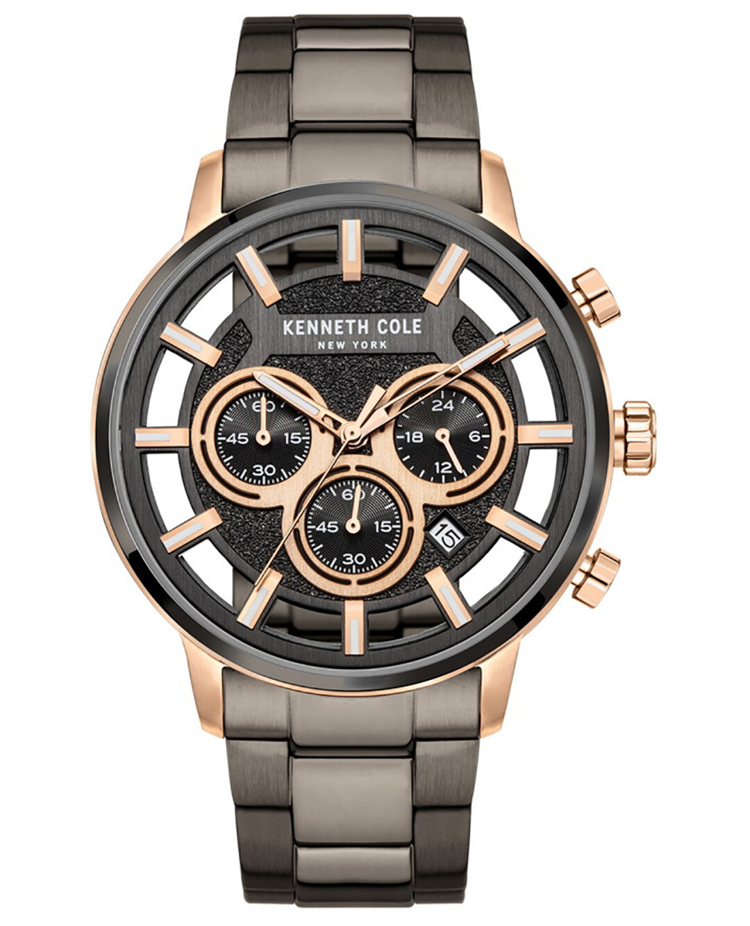 Часы Kenneth Cole с корпусом из стали, 20 300 рублей