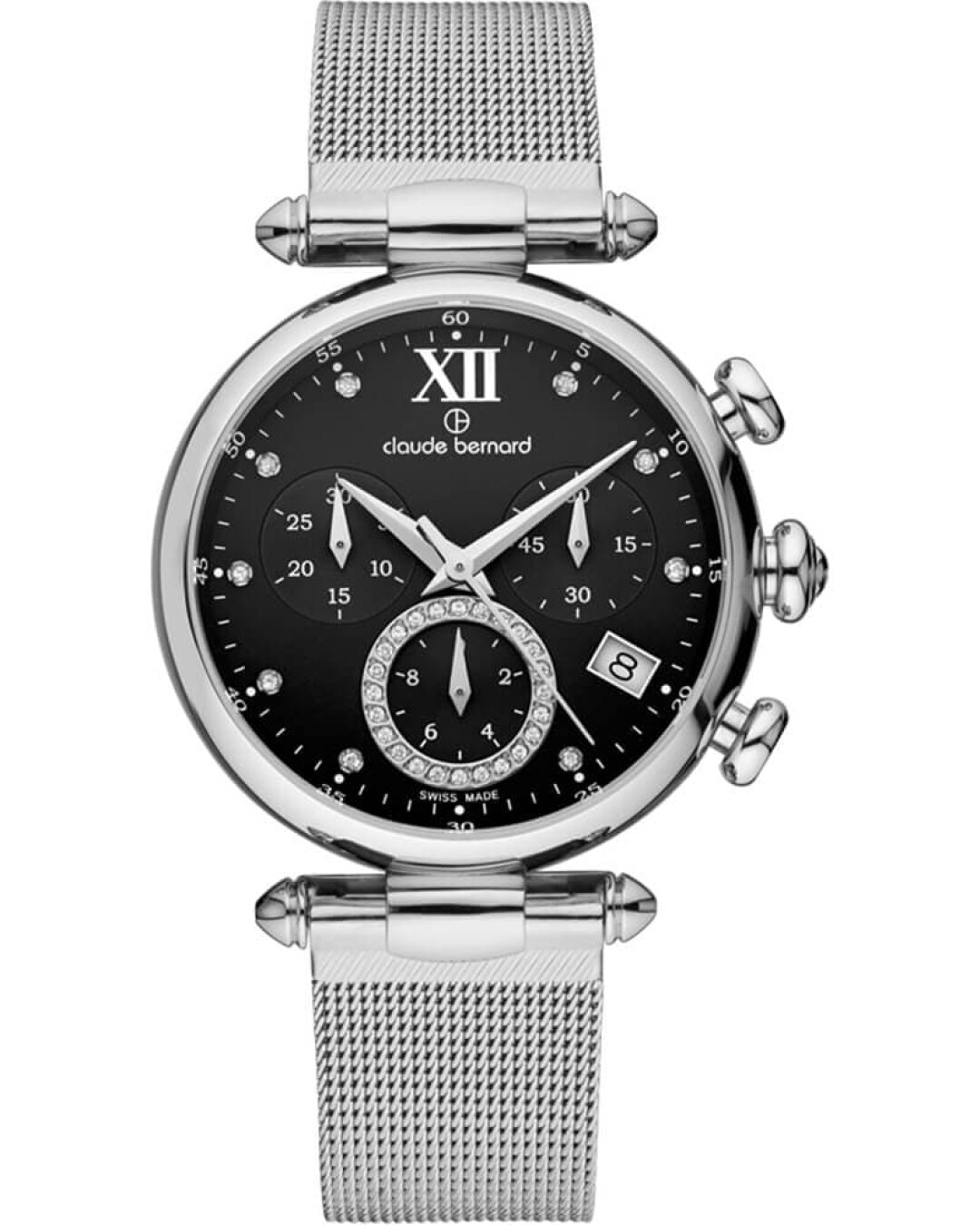 Часы Claude Bernard с хронографом, 32 250 рублей