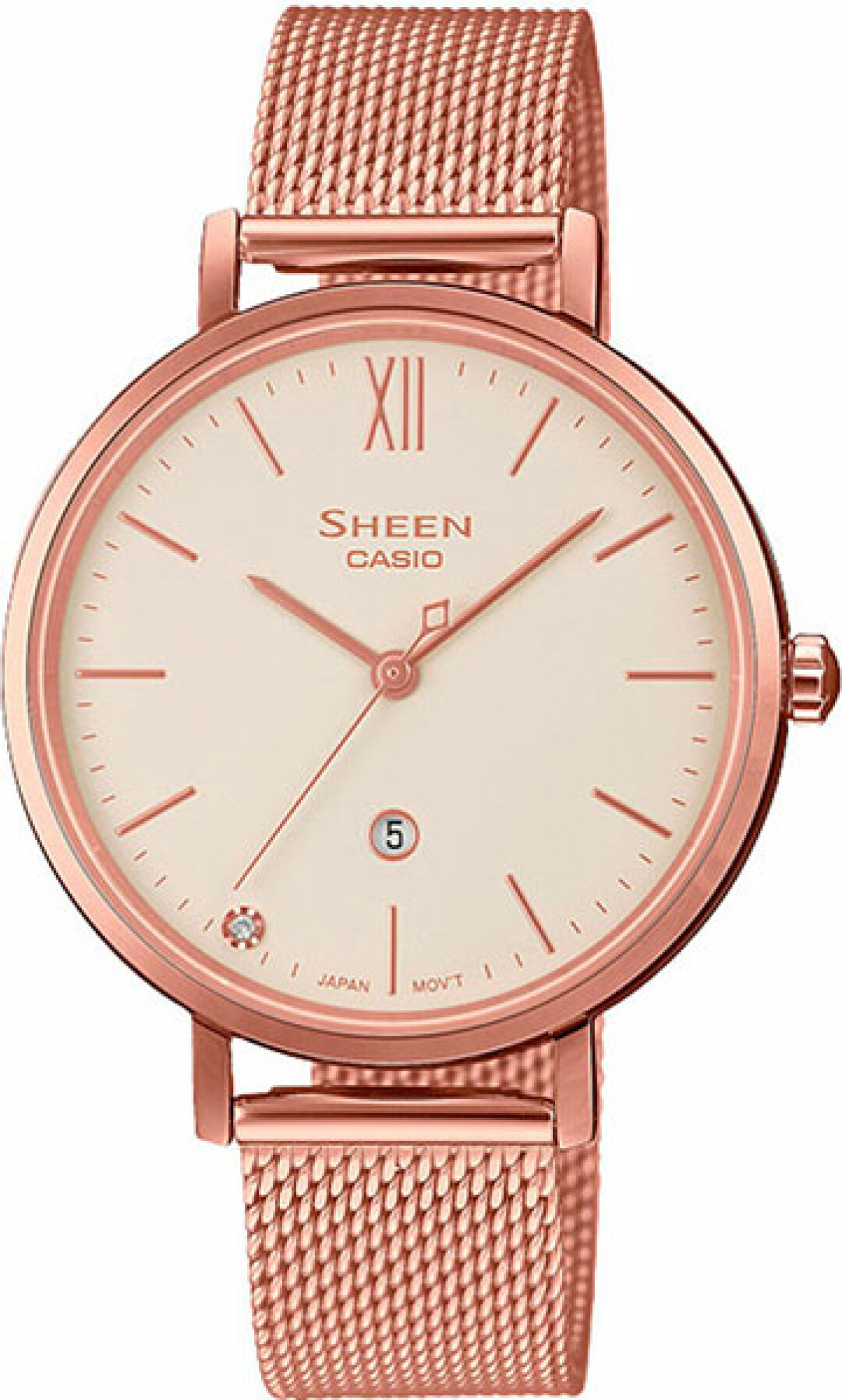 Кварцевые часы Casio Sheen, 15 290 рублей