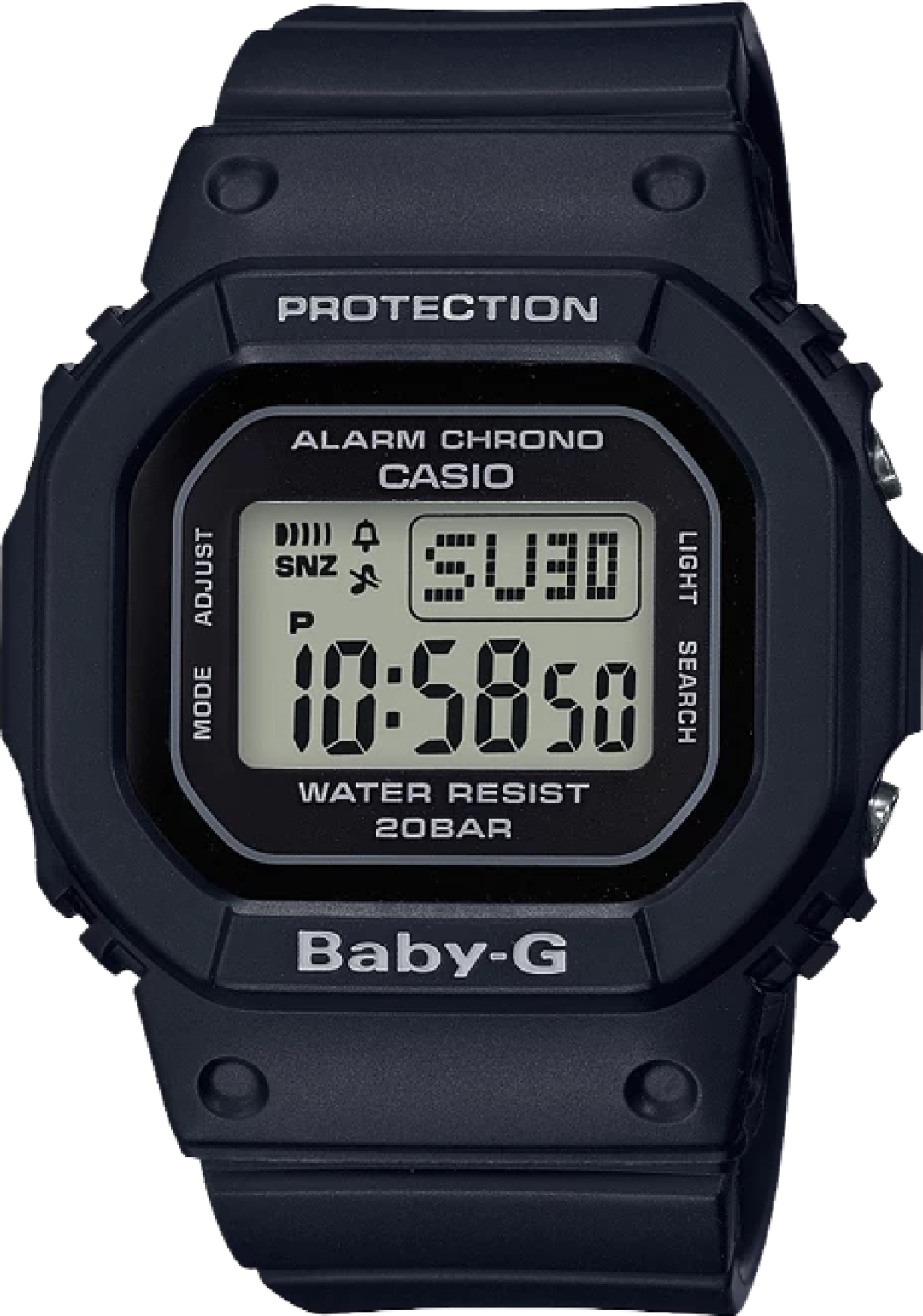 Ударопрочные часы Casio Baby-G, 8790 рублей