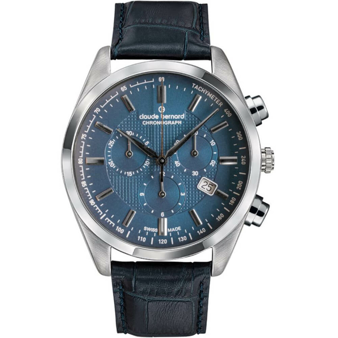 Часы Claude Bernard с хронографом, 35 400 рублей