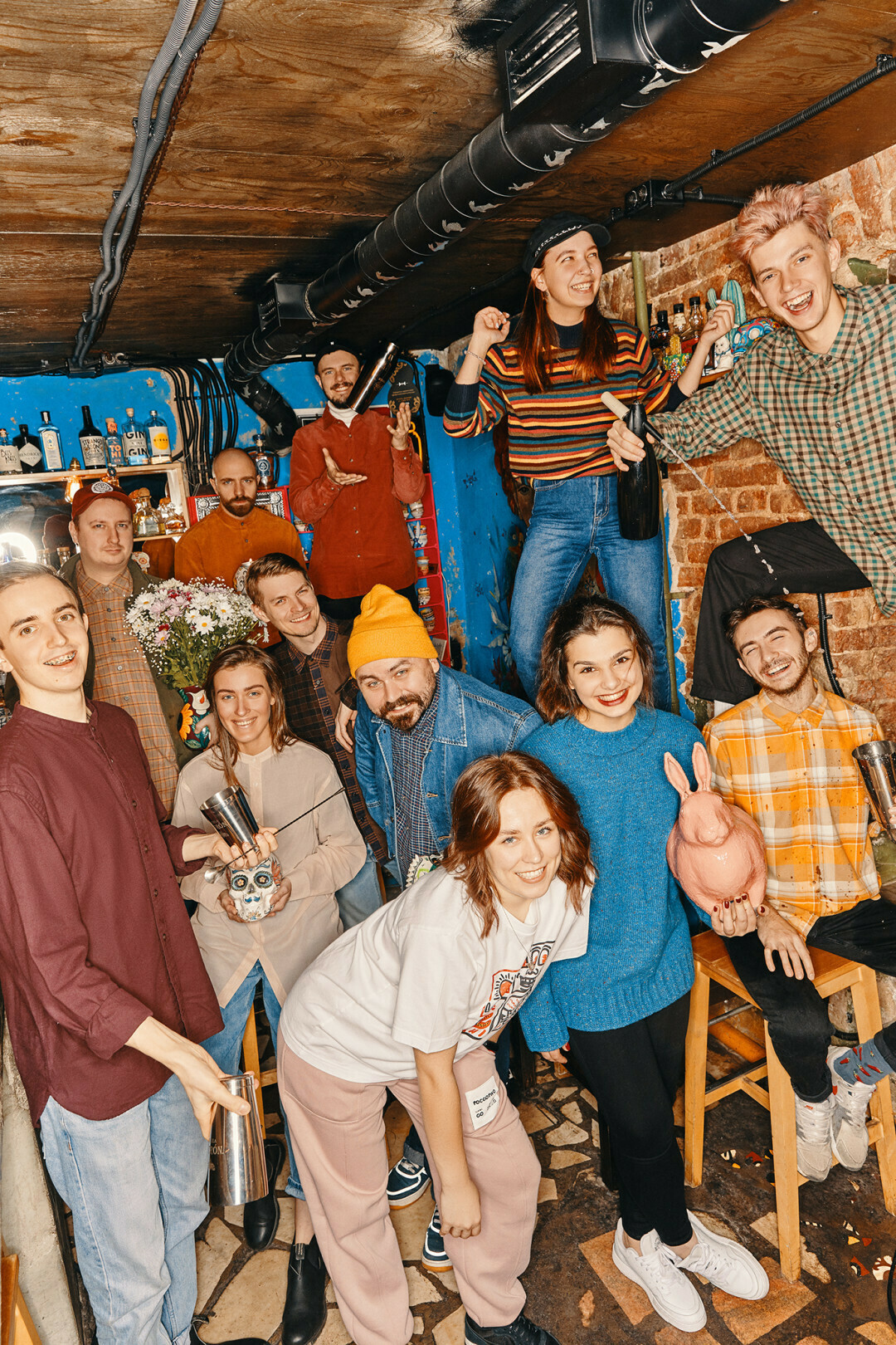 Команда El Copitas Bar