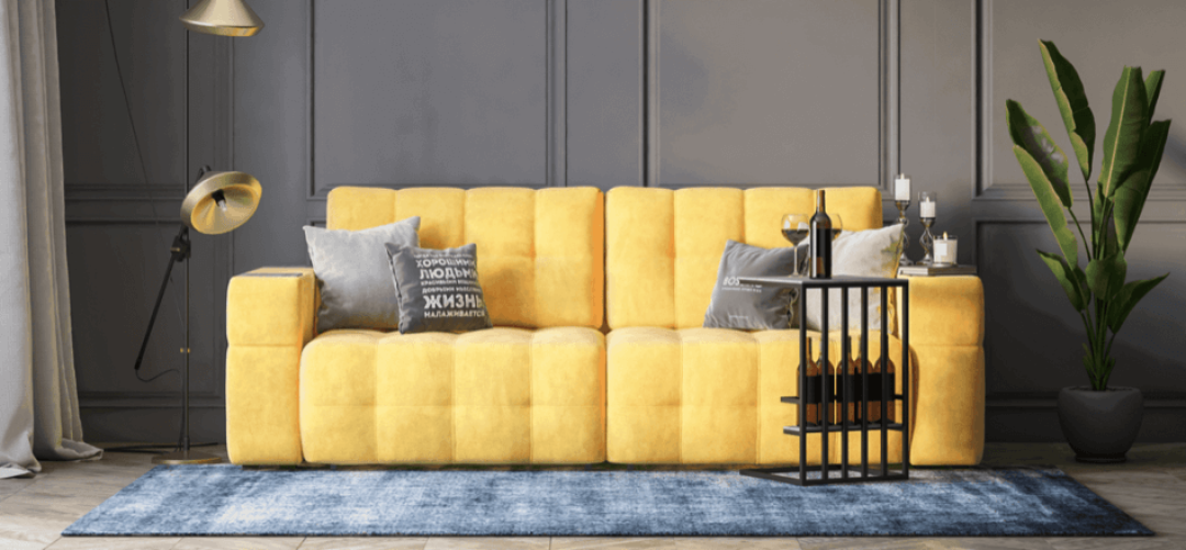 Салон Boss, диван BossXO Цена 87 999 рублей