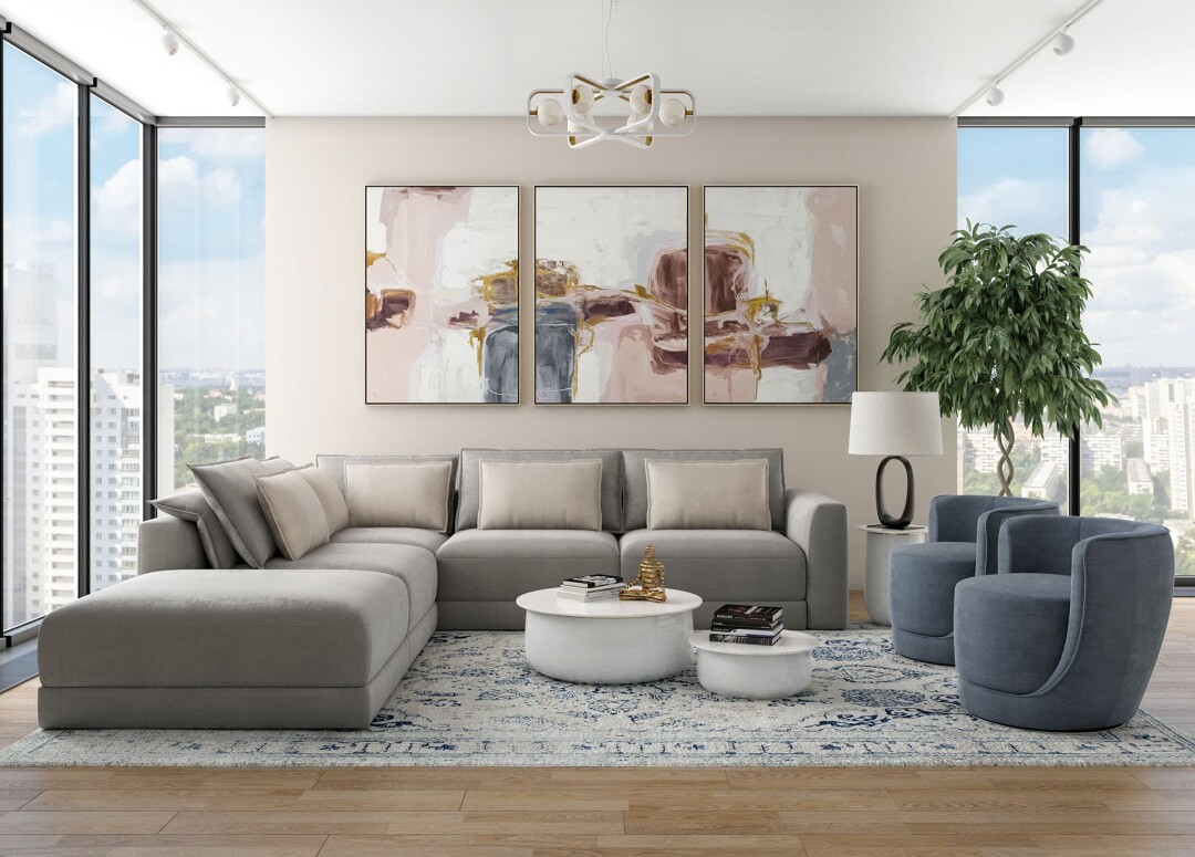 Салон Oprime, диван Duke Цена 404 850 рублей