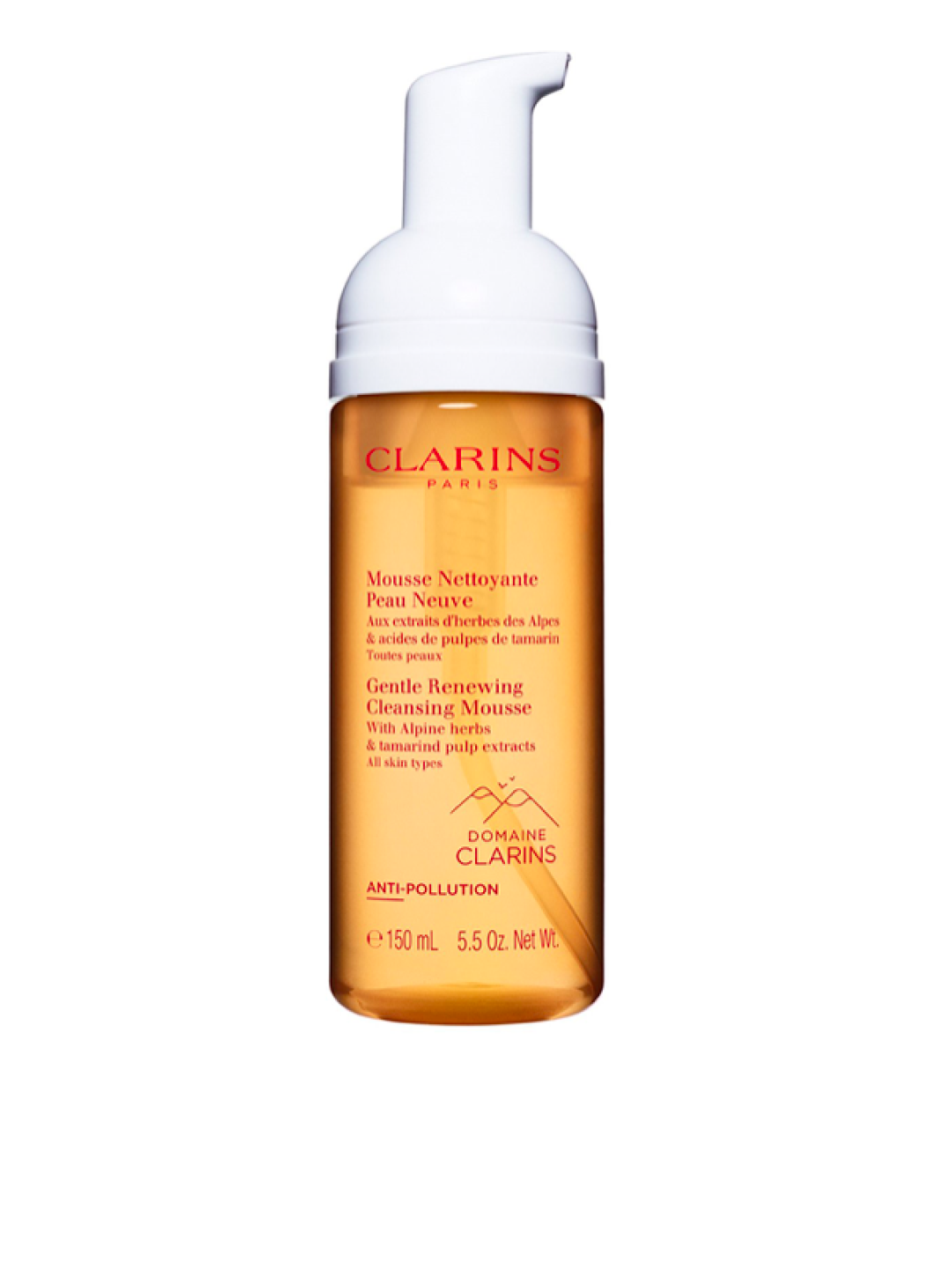 Очищающий мусс для любого типа кожи Clarins, ДЛТ, ул. Большая Конюшенная, 21-23, 2 300 руб.