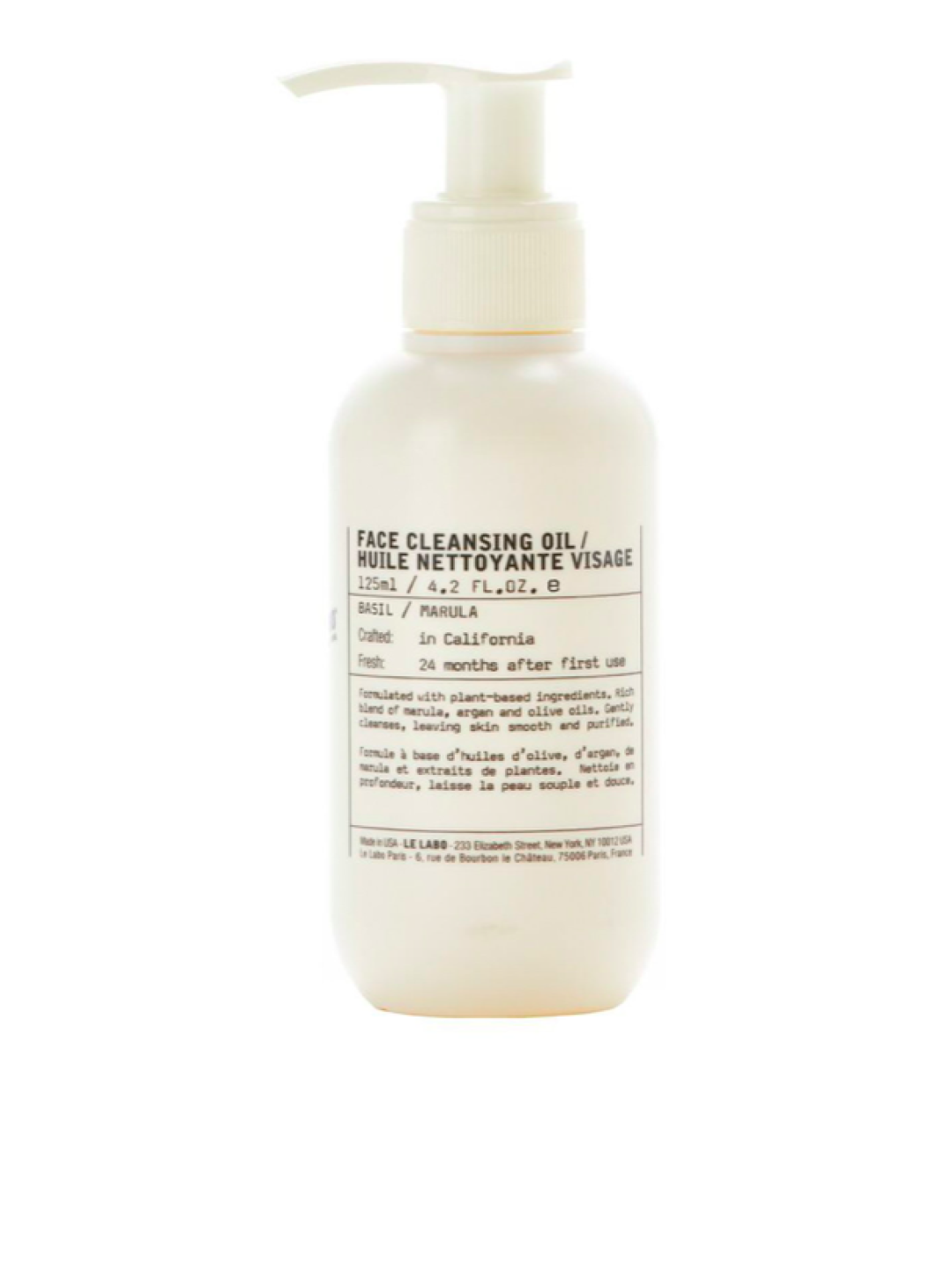 Масло для умывания Le Labo, ДЛТ, ул. Большая Конюшенная, 21-23, 2 900 руб.