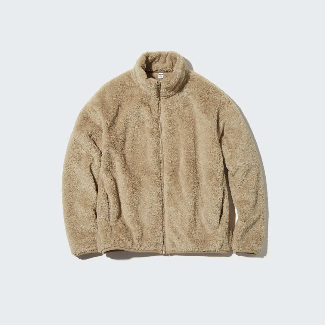Кофта из флиса Uniqlo, «Галерея», Лиговский пр., 30а, Каменноостровский пр. 37, литера А, 1 499 руб.