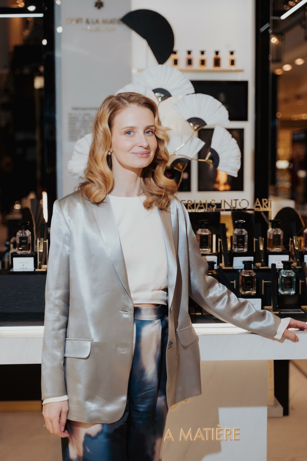 Анна Красина (Guerlain)