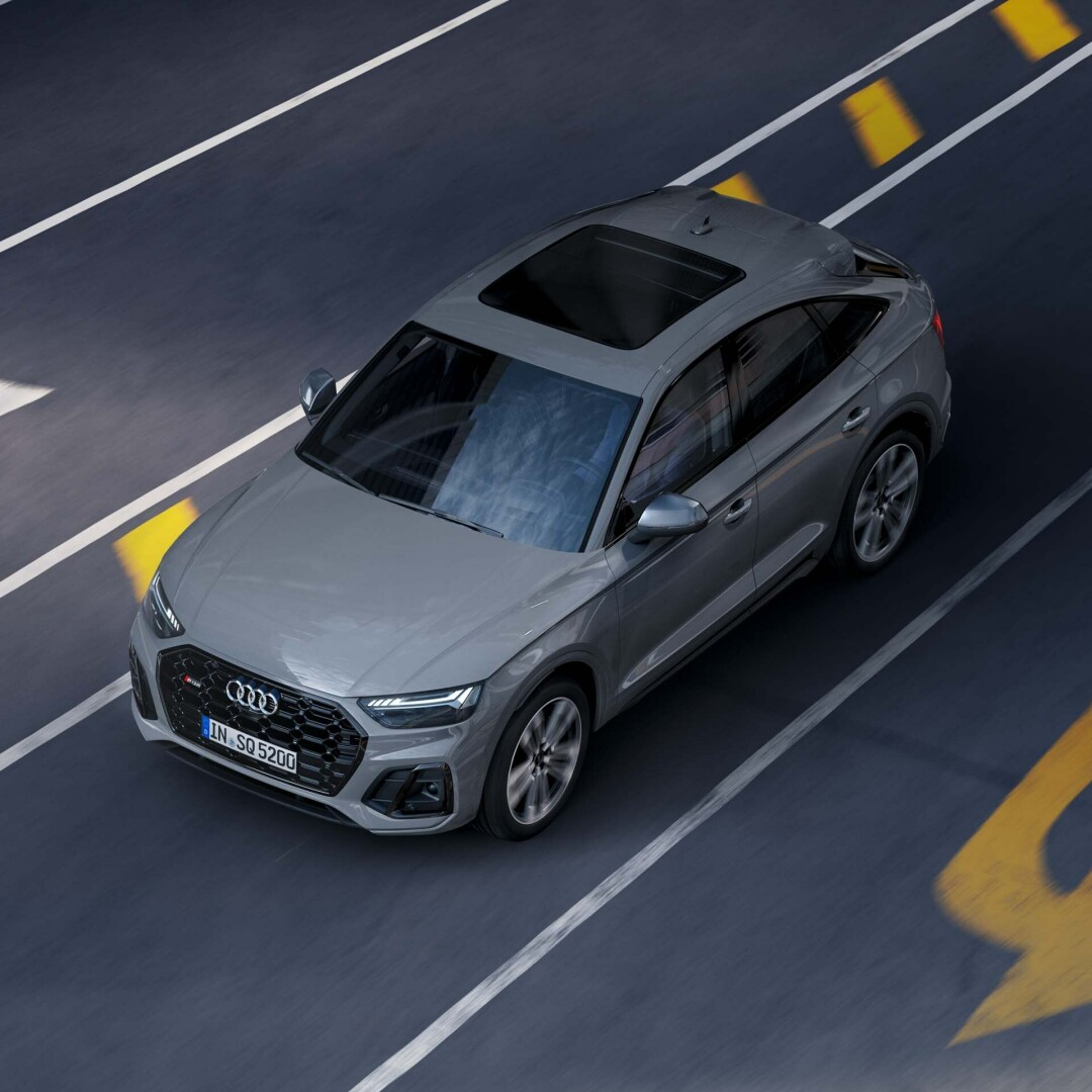 Audi представляет новый автомобиль SQ5 Sportback | Sobaka.ru