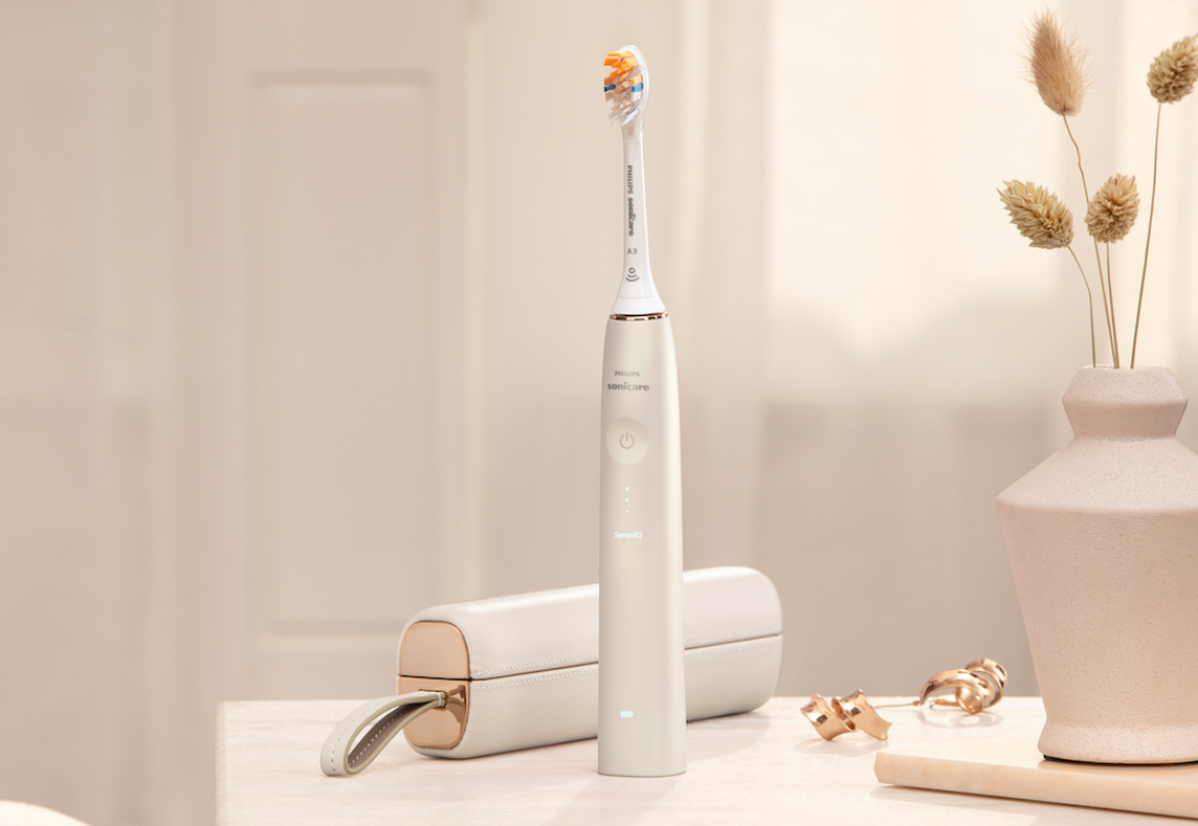 Зубная щетка Philips Sonicare 9900 Prestige, купить онлайн, 34 990 руб.