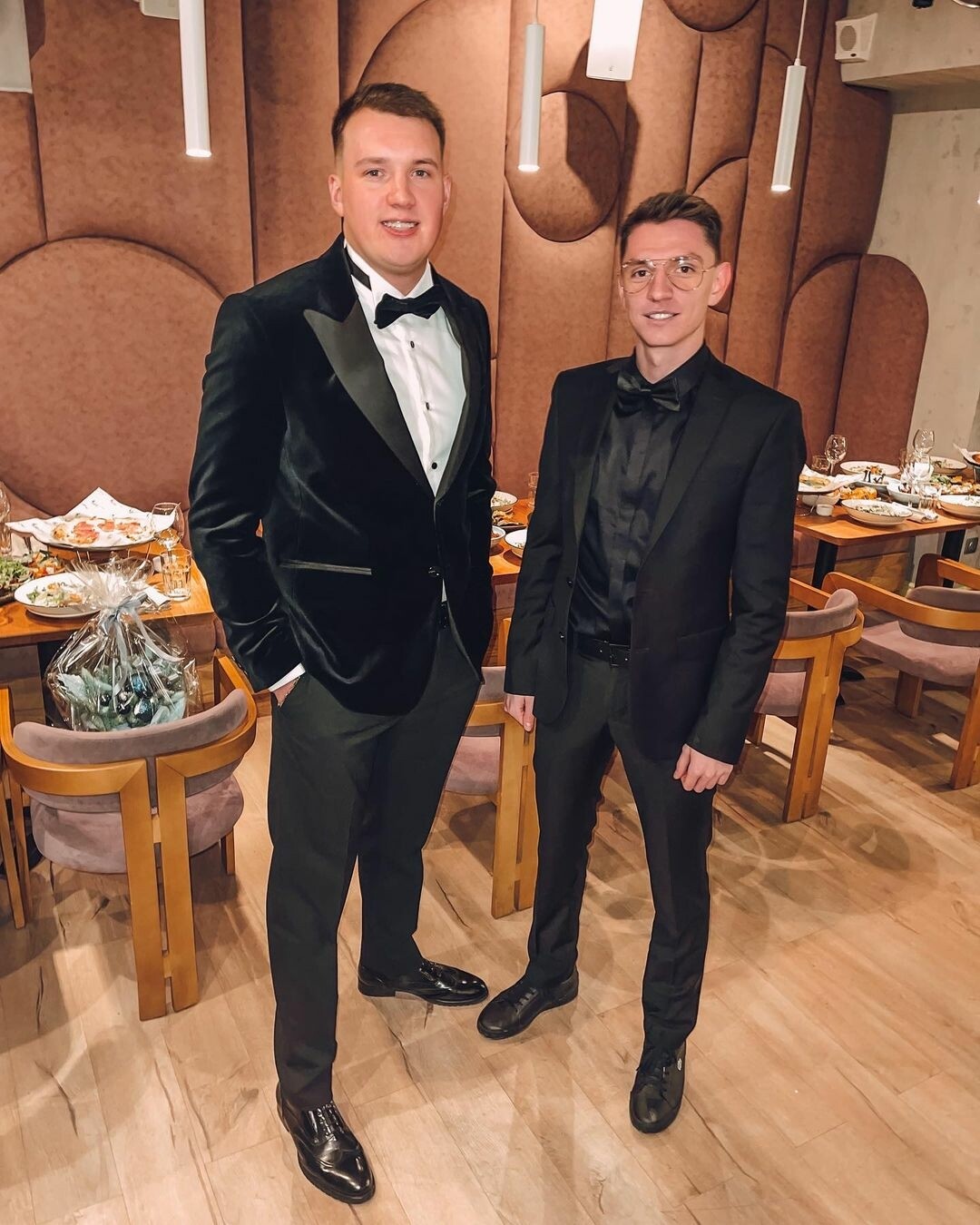 Иван Кожемякин и Евгений Приземин, основатели бренда Home