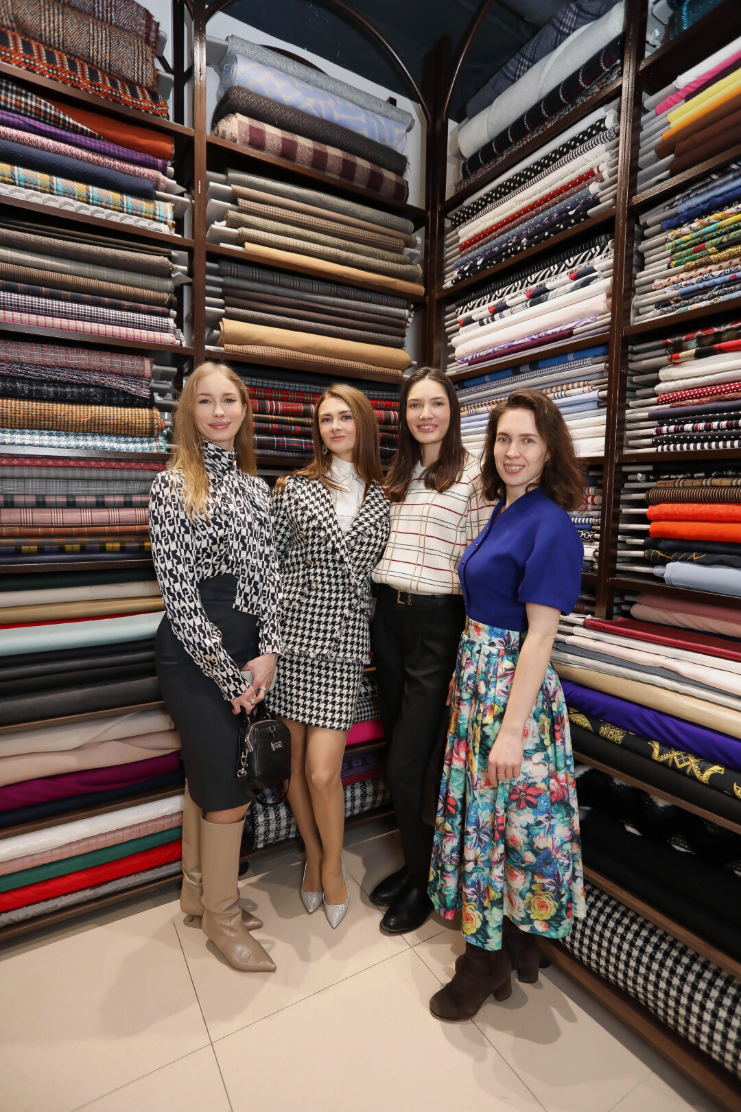 Юлия Троценко, Елена Гайдерова, Яна Ямилова, Маргарита Горелова