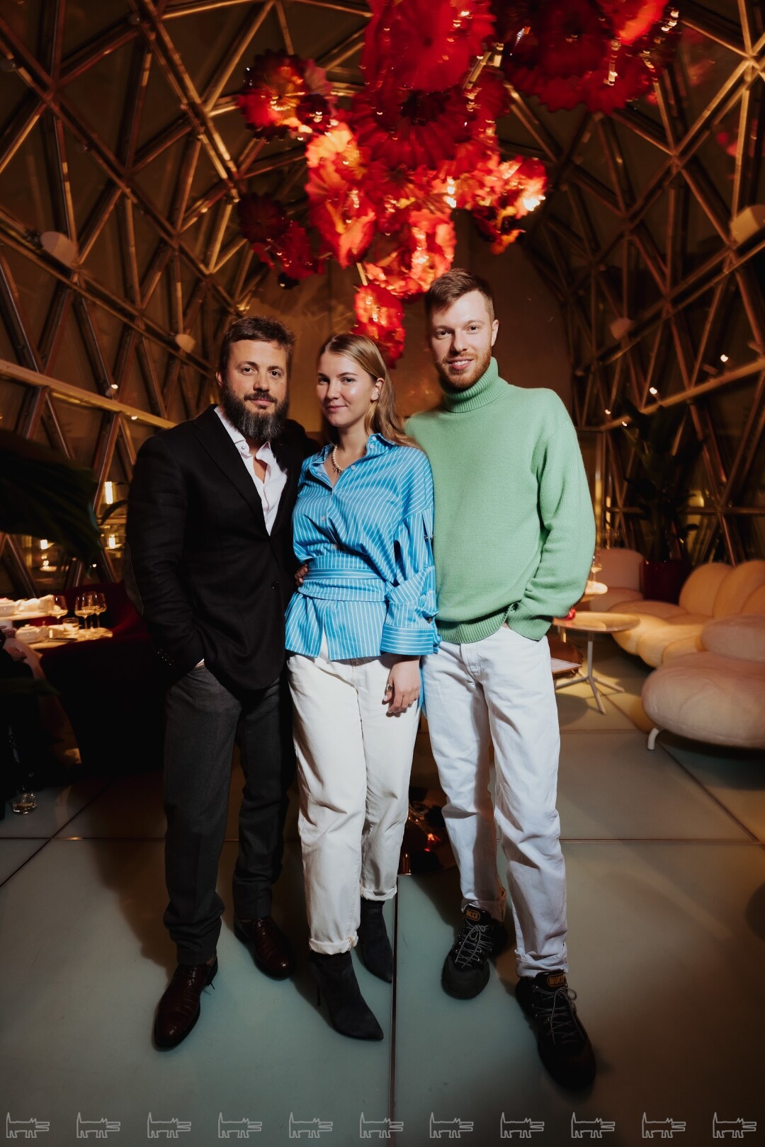 Алексей Феликсов, Михаил Стацюк. Полина Любомирова