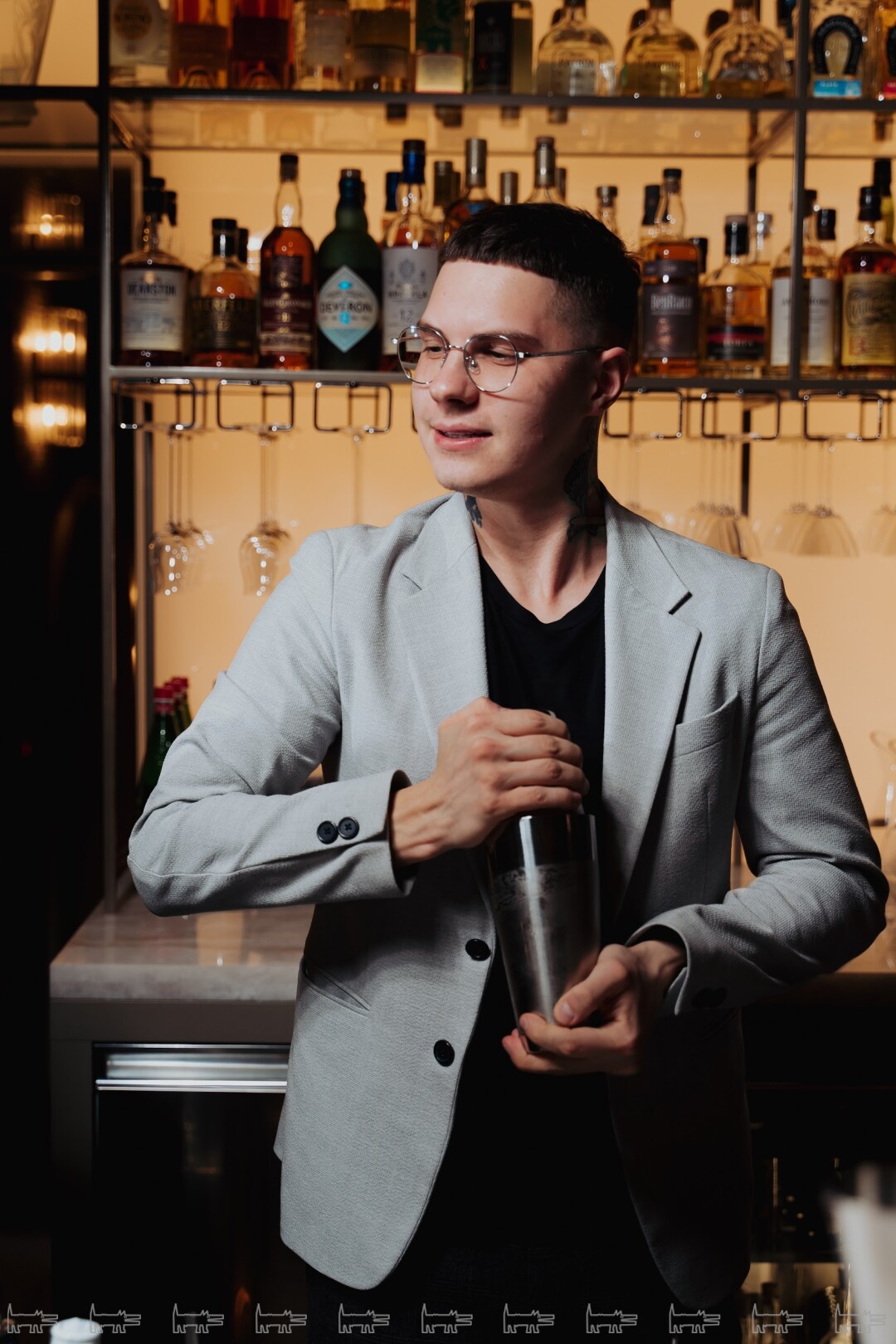 Шеф-бармен отеля Wawelberg Даниил Леман