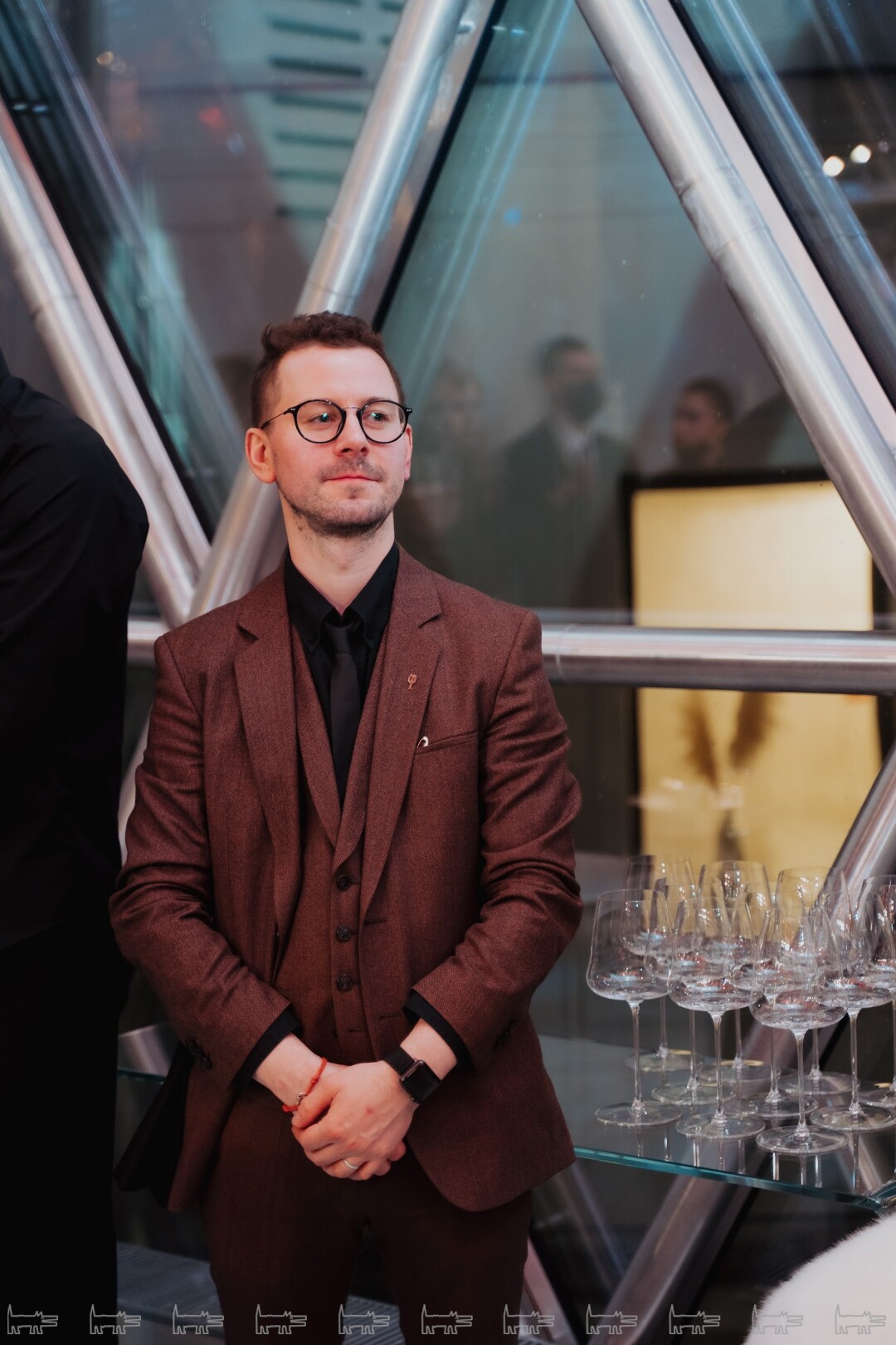 Шеф-сомелье отеля Wawelberg Дмитрий Кизеев