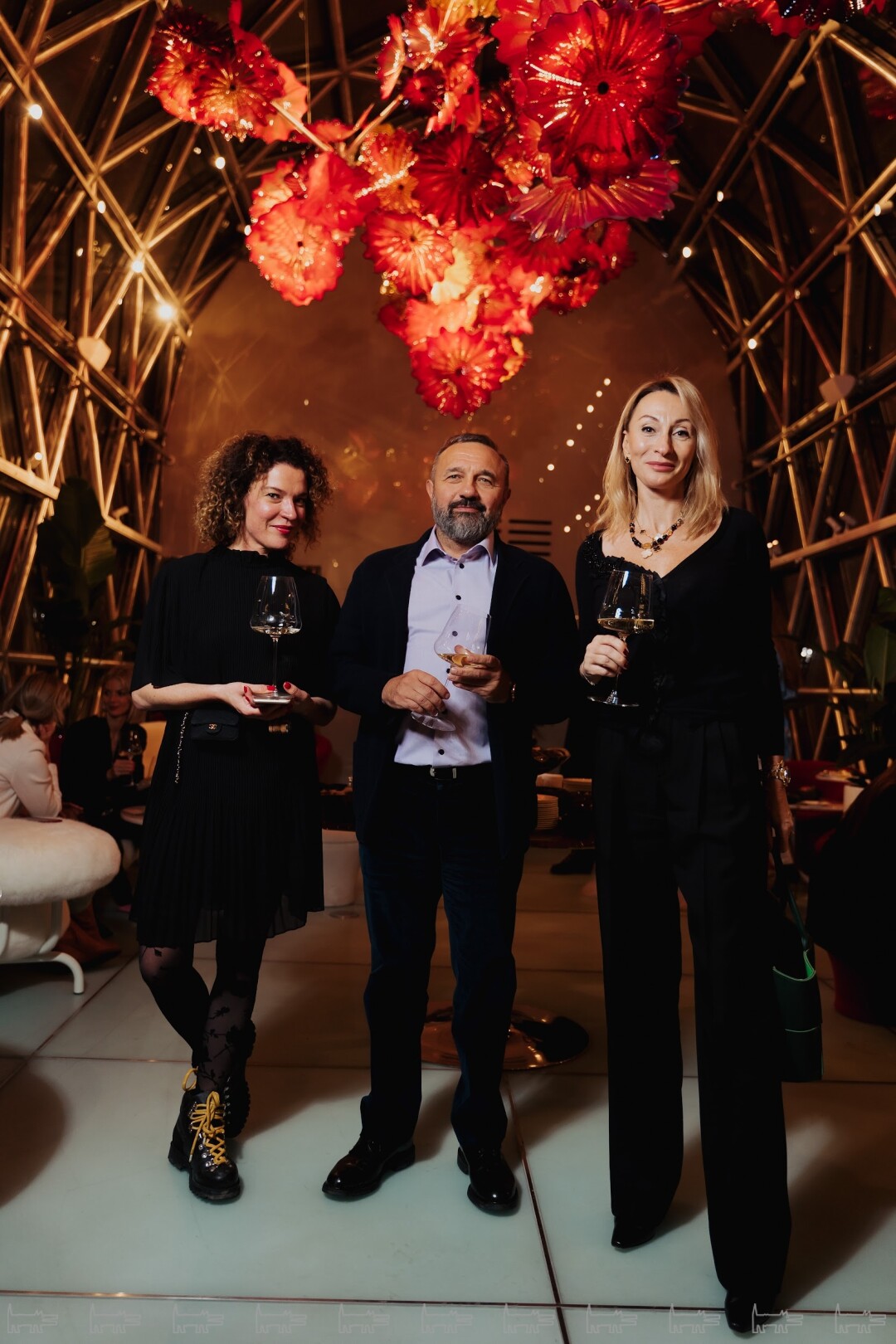 Ксения Гощицкая, Дмитрий Морозов, Ольга Суркова