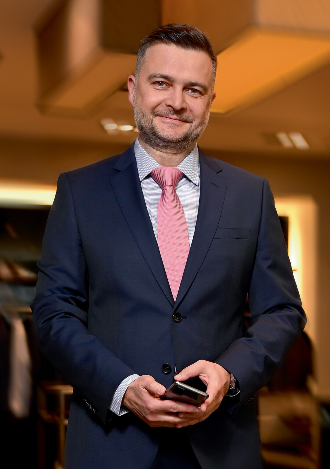 Управляющий банком «Уралсиб» в Поволжье Марат Мамлеев