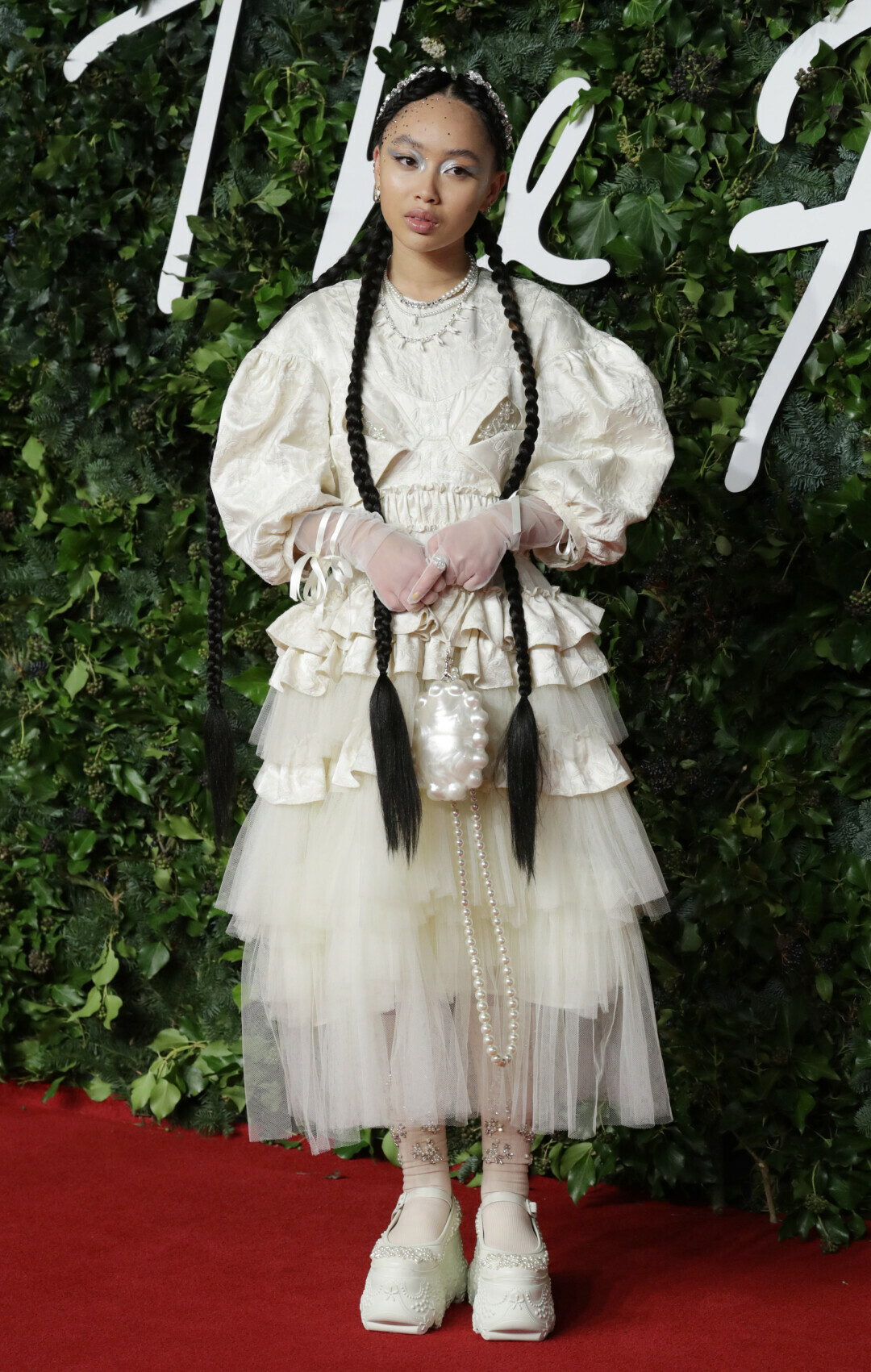 Griff в Simone Rocha на The Fashion Awards