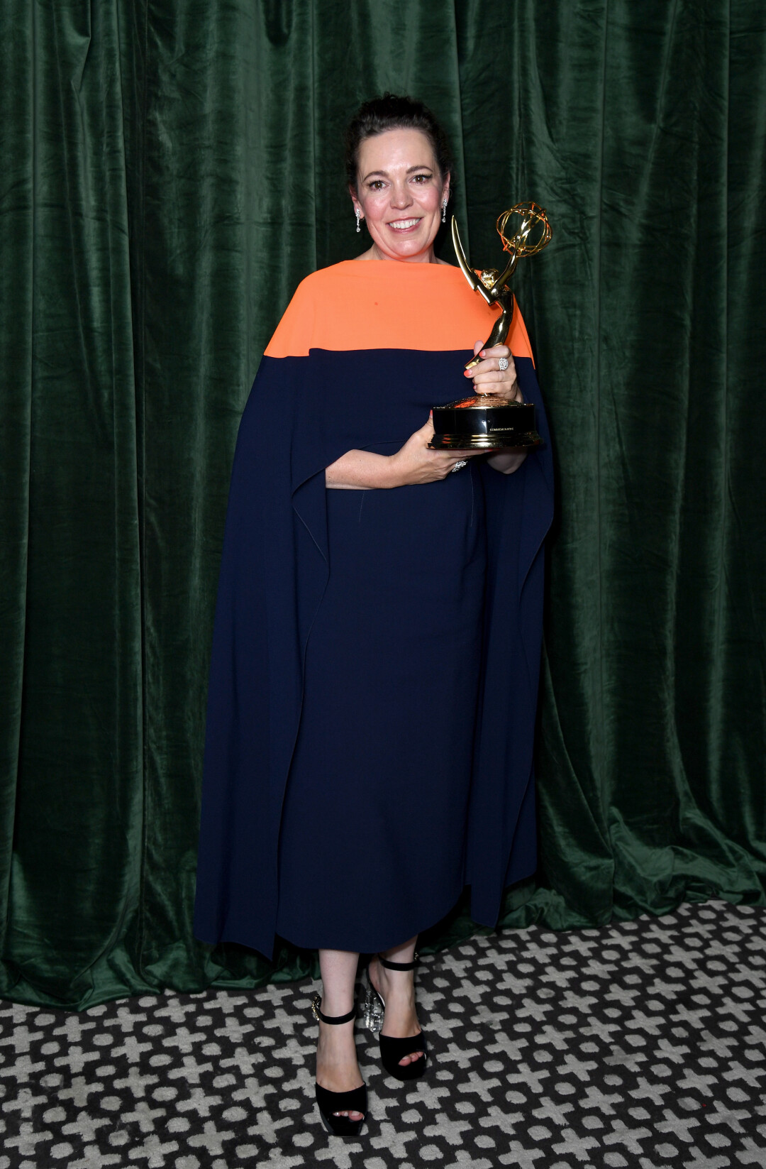 Оливия Колман в Roksanda на «Эмми»