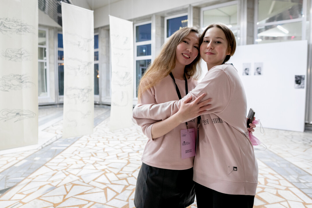 Медиация 6-й биеннале Фото: Toli Brown, Geo.pro