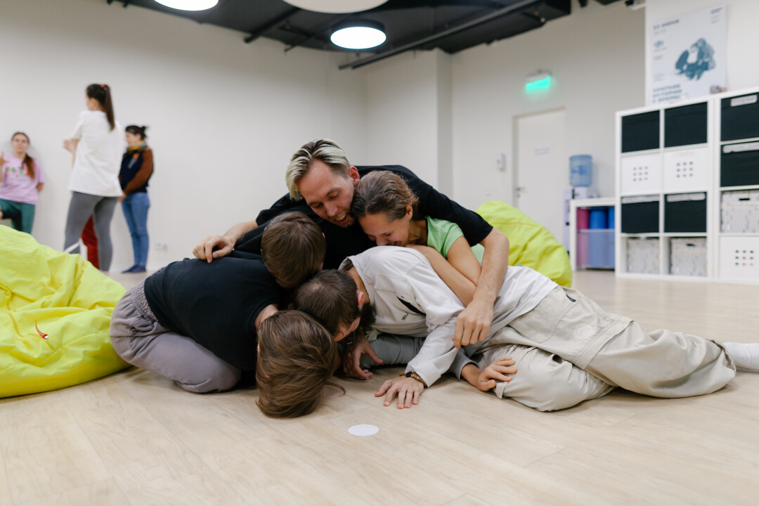 Публичная программа - воркшоп Даны Яхоломи Фото: Анна Марченкова