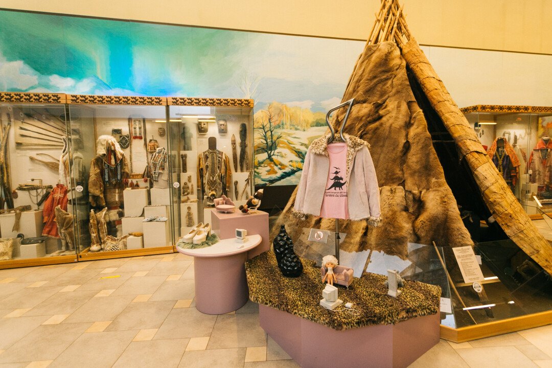 Музей истории и археологии. Хенрике Науманн. Передовые достижения Фото: Ольга Подольская, Geo.Pro