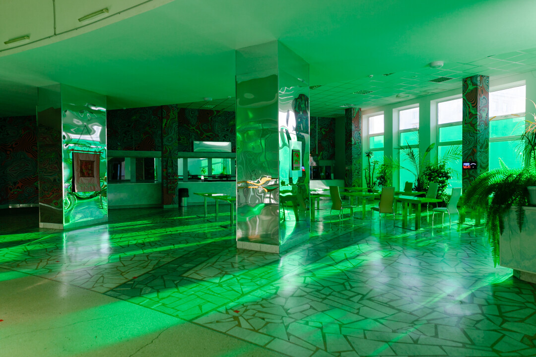 Екатеринбургский цирк. Анна Эренштейн. Кафе «Случайность» Фото: Анна Марченкова