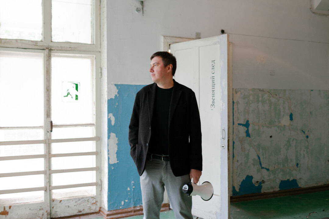 Выставка Павла Отдельного «Звенящий след» в Соколе Фото: Анна Марченкова