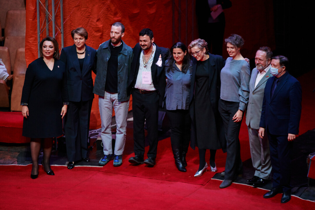 Открытие 6-й биеннале в Екатеринбургском цирке Фото: Zhivotinsky, Geo.pro